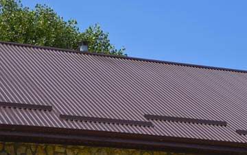 typical Winslade corrugated roof uses