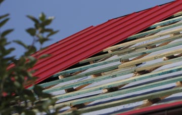 Winslade corrugated roofing costs