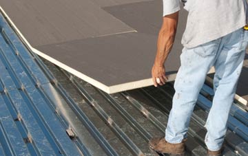 benefits of insulating Winslade flat roofing
