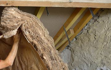 Winslade pitched roof insulation costs