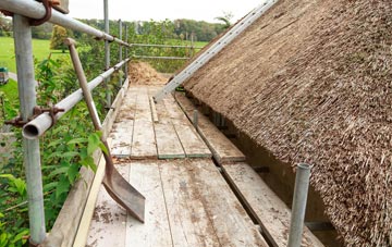 advantages of Winslade thatch roofing
