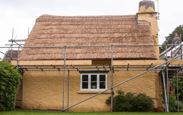 Winslade thatch roofing costs